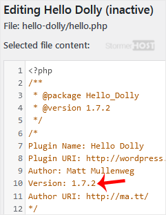 wp-plugin-edit-hellodolly-version.gif